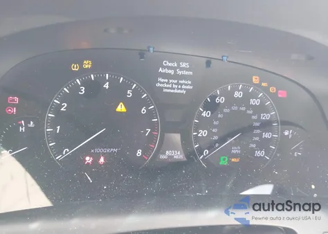 2007 Lexus Ls 460L from USA, damaged, VIN JTHGL46F375003706